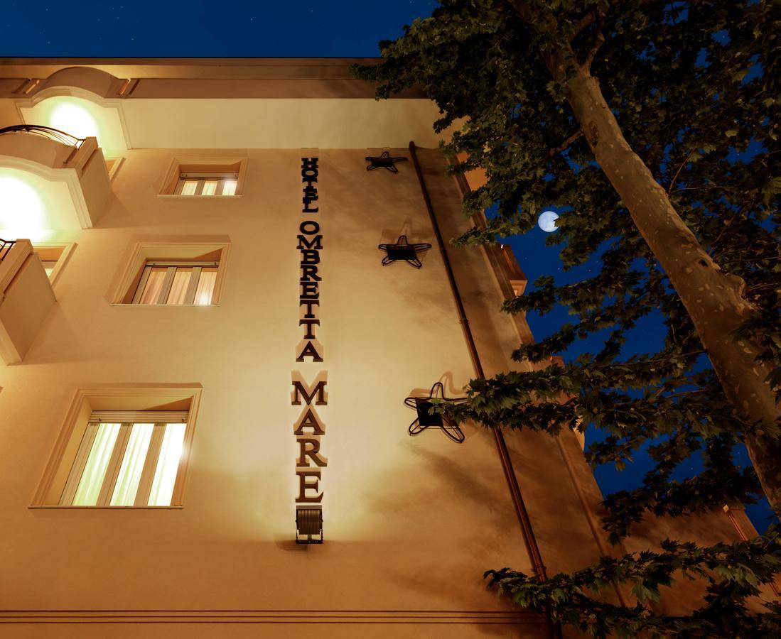 Hotel Ombretta Mare Rimini Exterior foto